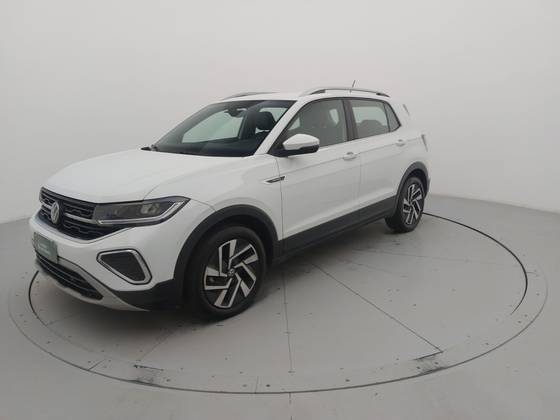 VOLKSWAGEN T-CROSS 1.4 250 TSI TOTAL FLEX HIGHLINE AUTOMÁTICO VOLKSWAGEN T-CROSS 1.4 250 TSI TOTAL FLEX HIGHLINE AUTOMÁTICO